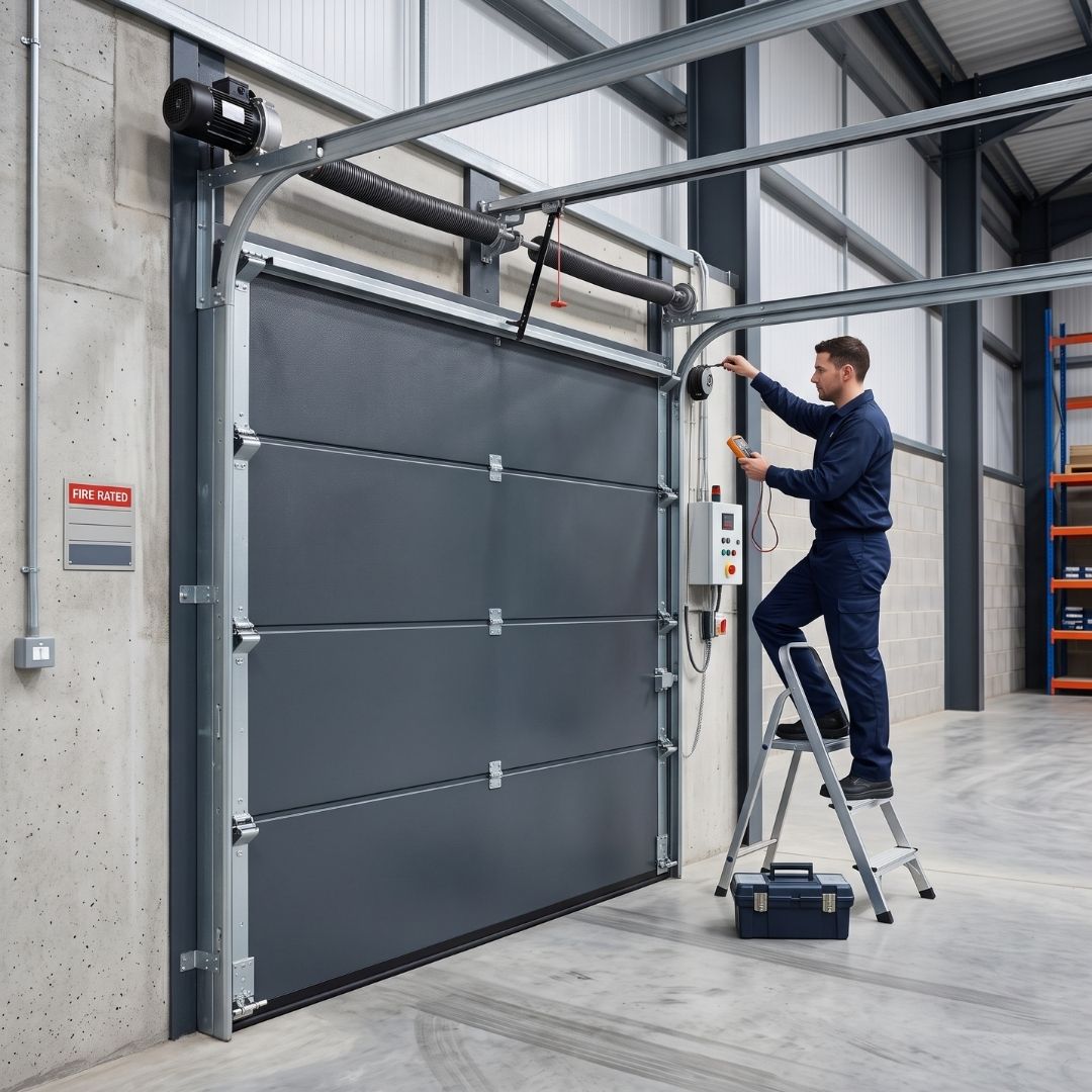 Fire Door Testing & Repair