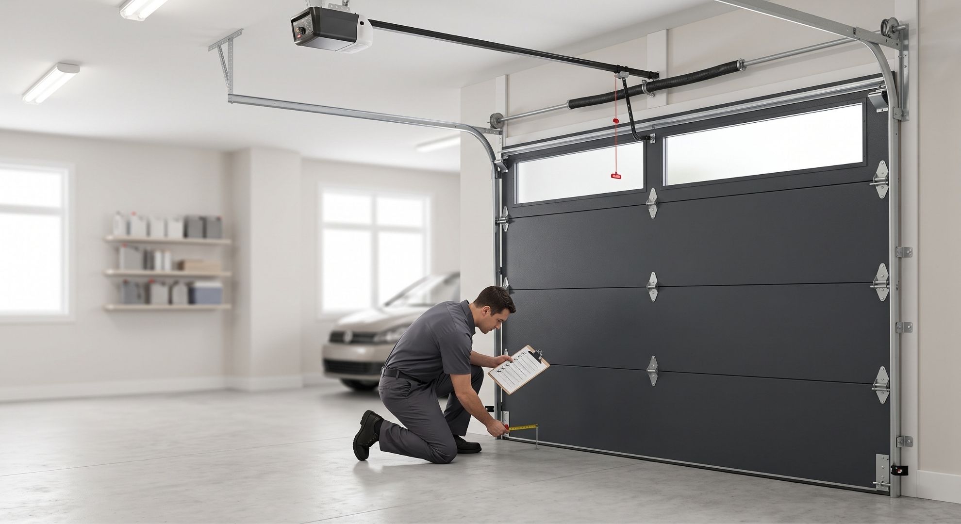 Safety Inspection on Install