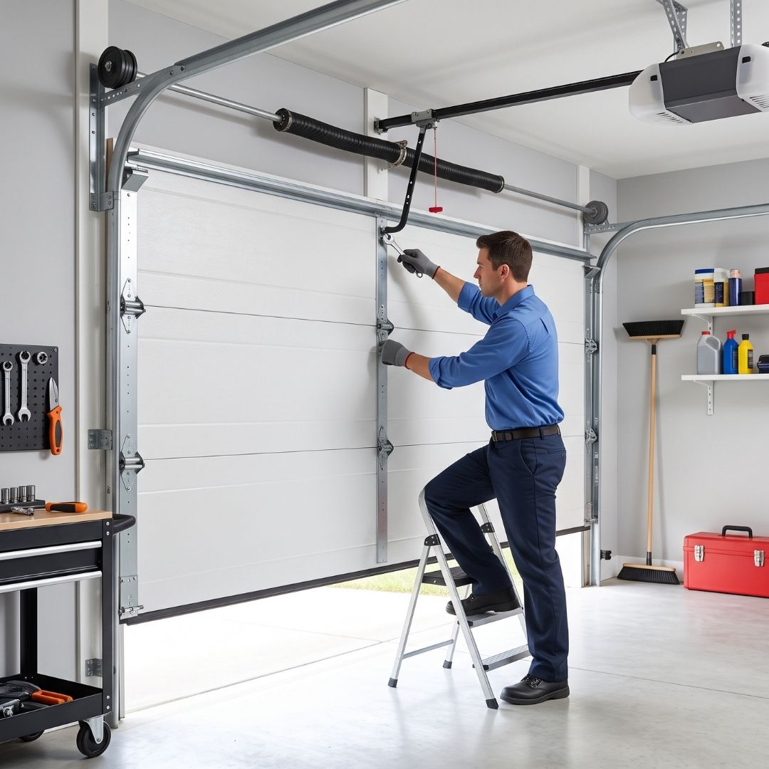 Garage Door Repair (Residential)
