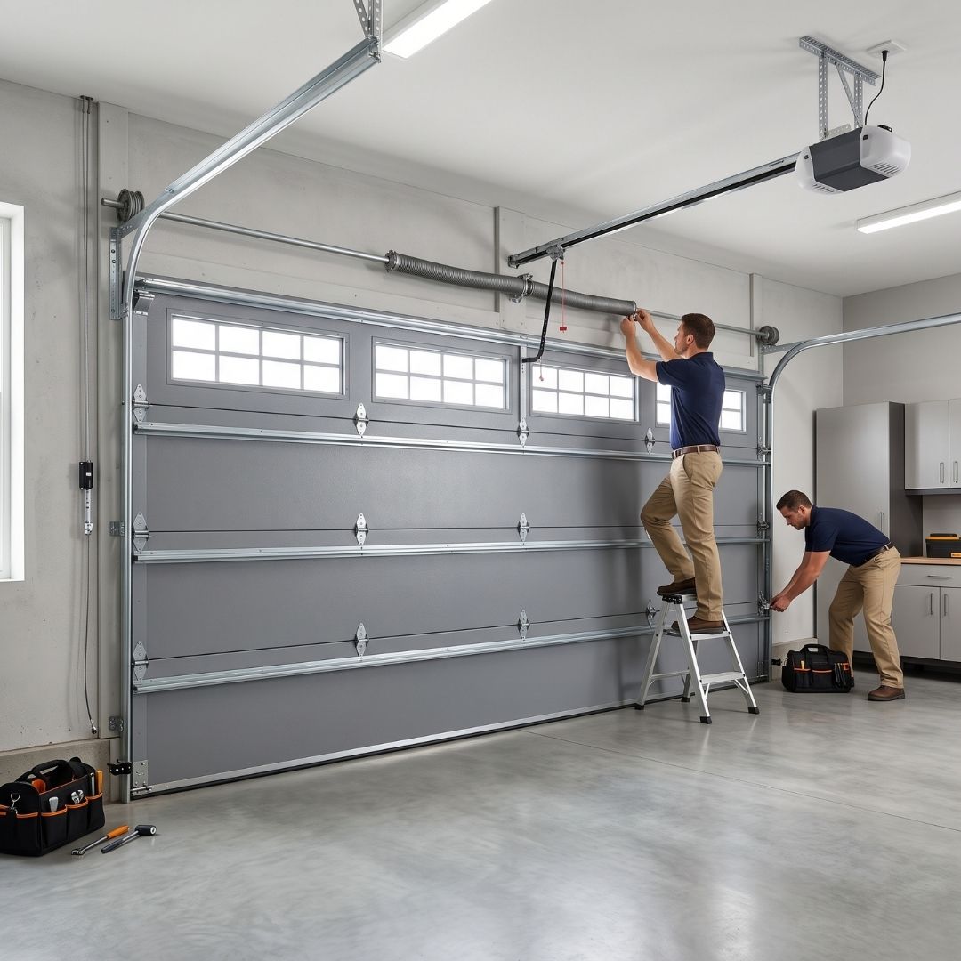 New Residential Door Installation