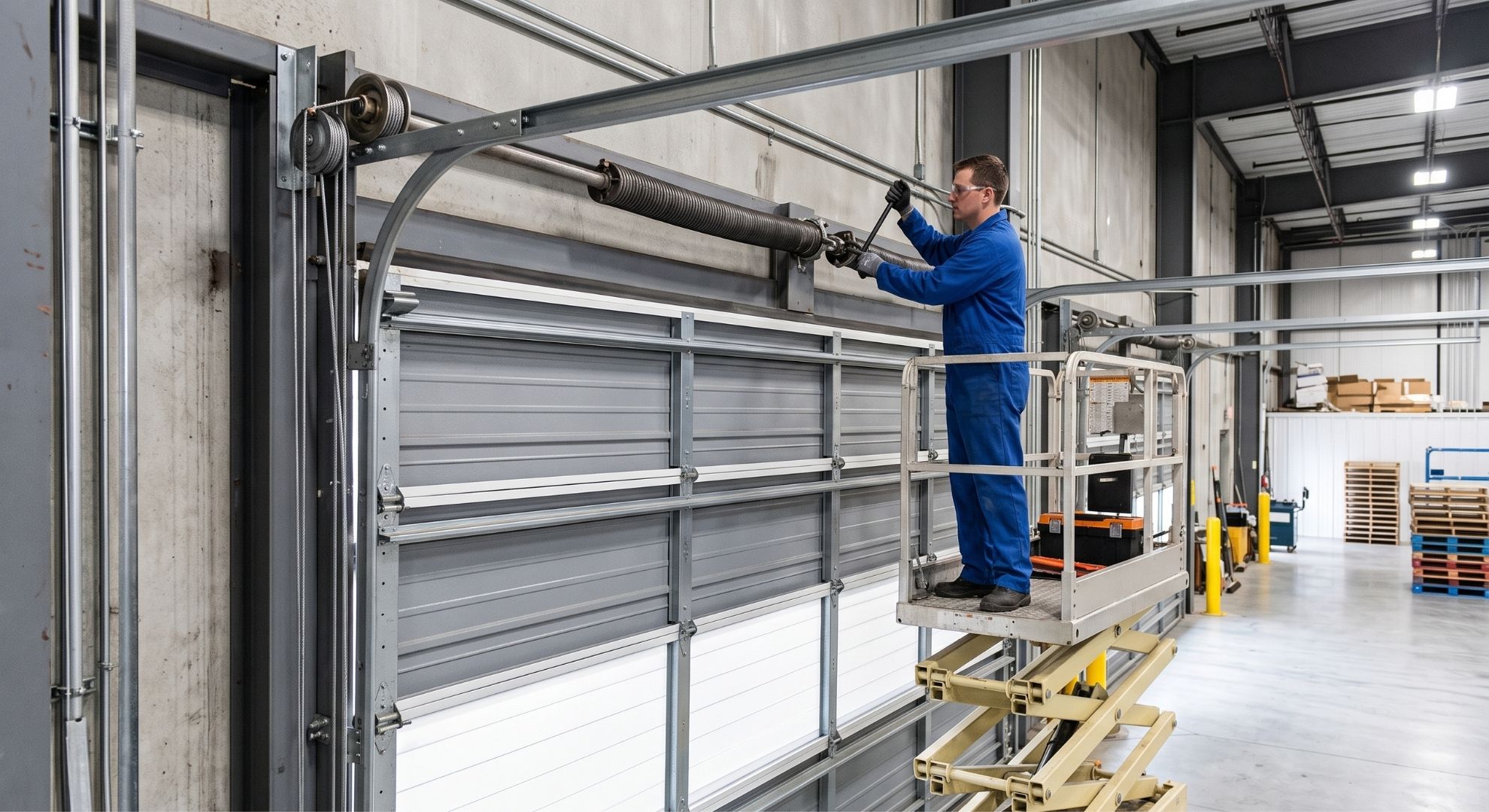 Commercial Spring, Cable & Track Repair