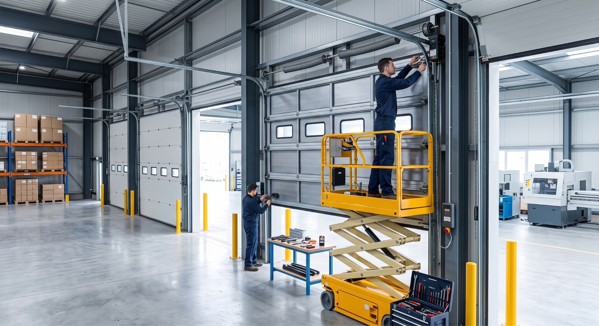 Commercial Garage Repair