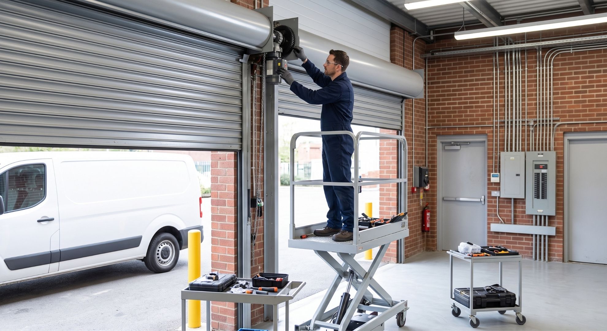 Rolling Steel Door Repair