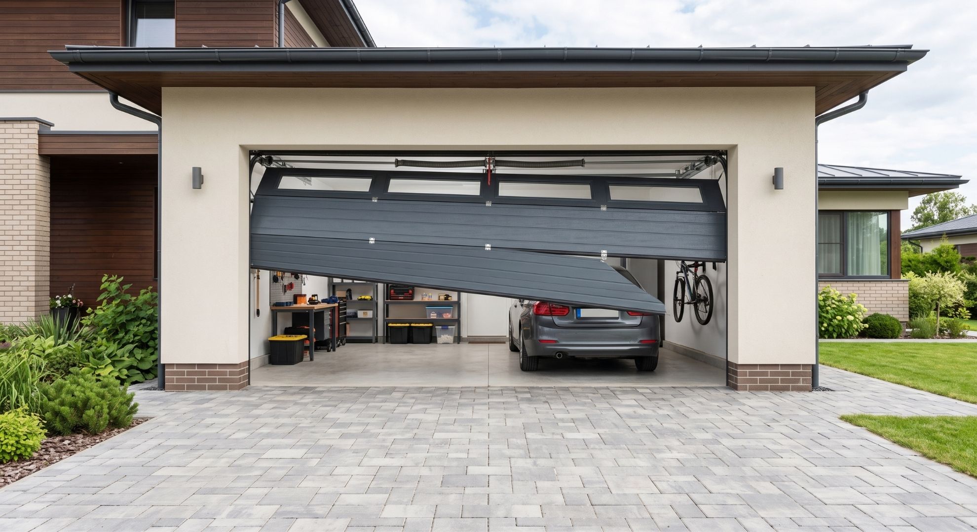 Door Stuck Open or Closed
