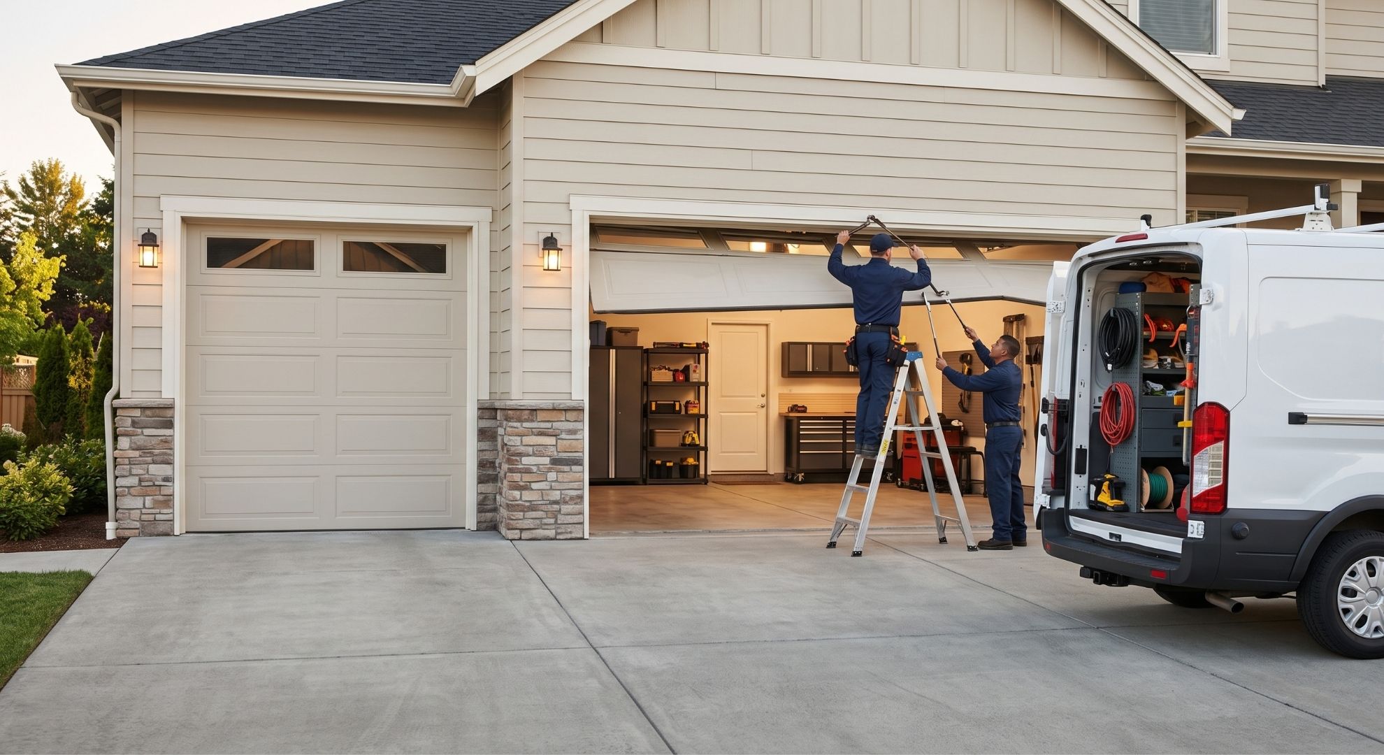 Emergency Garage Repair