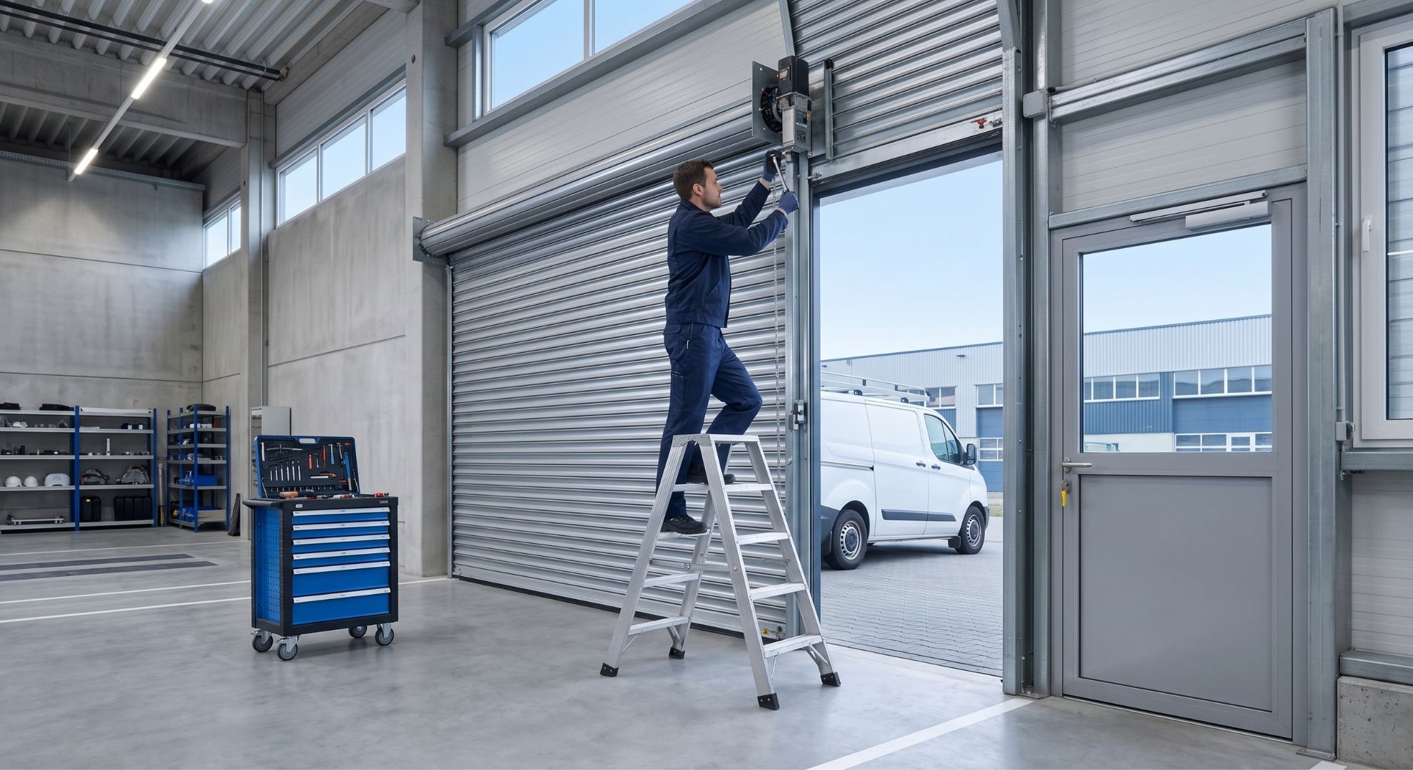 Roll-Up & Service Door Repair
