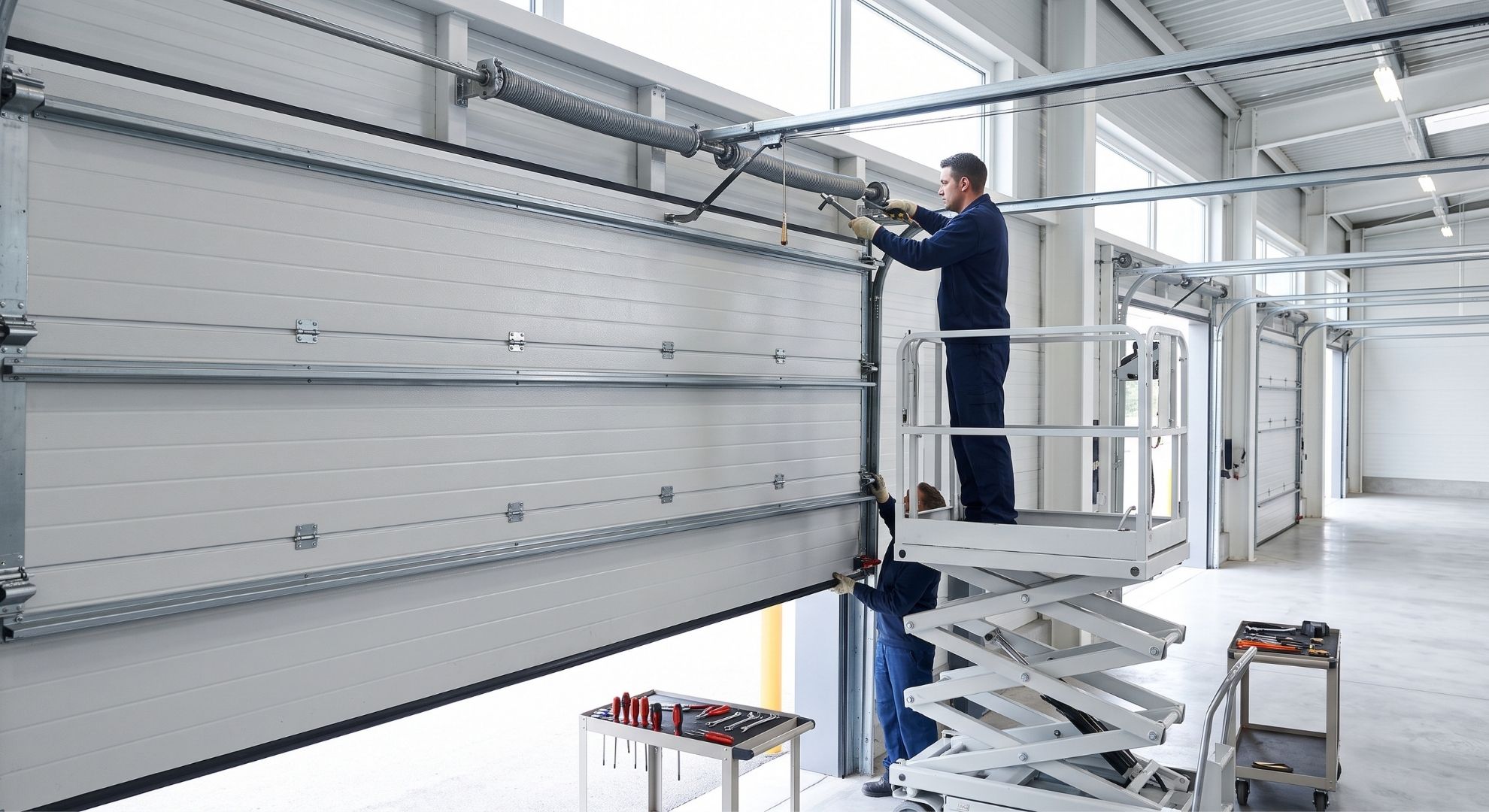 Sectional Overhead Door Repair