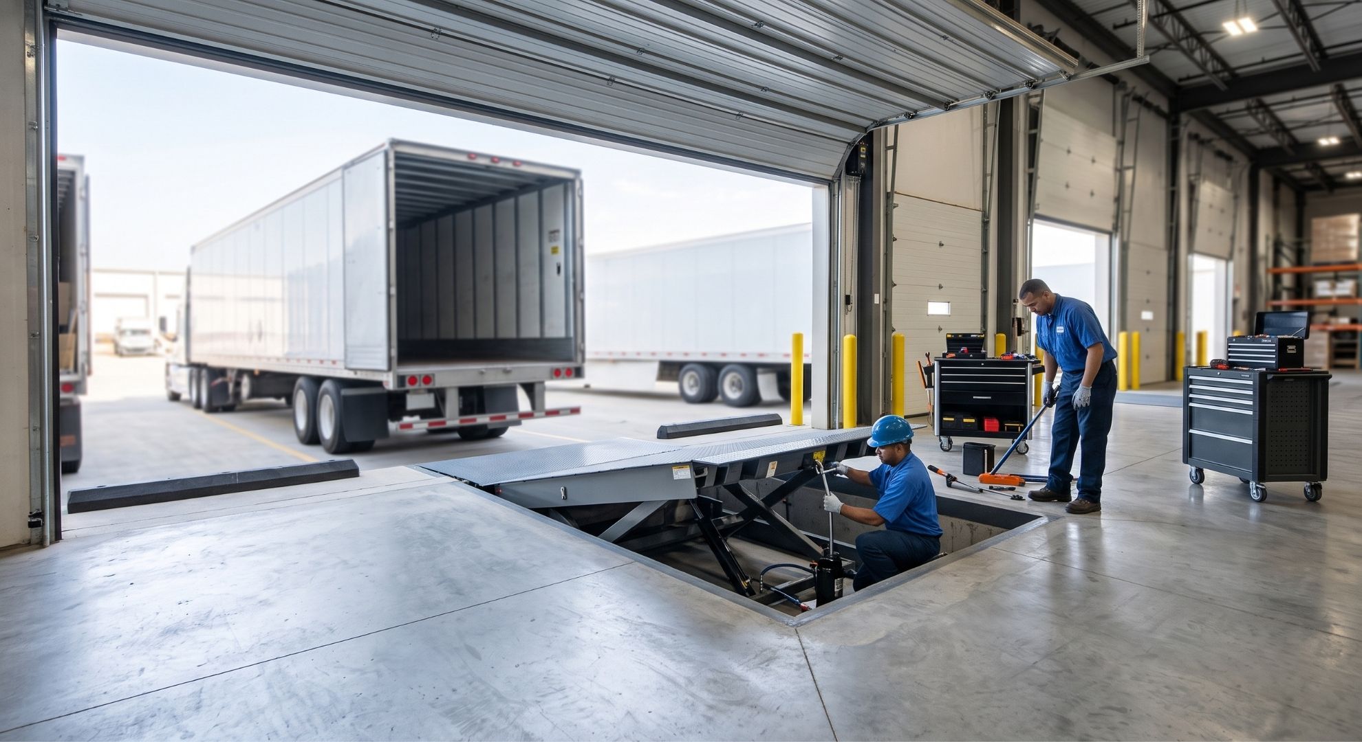 Dock Leveler & Loading Dock Repair