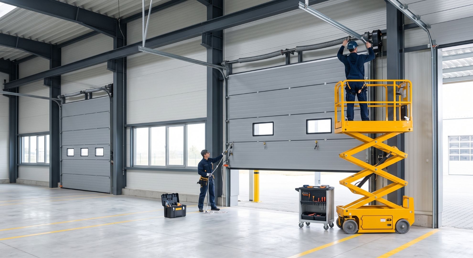 Commercial Door Installation
