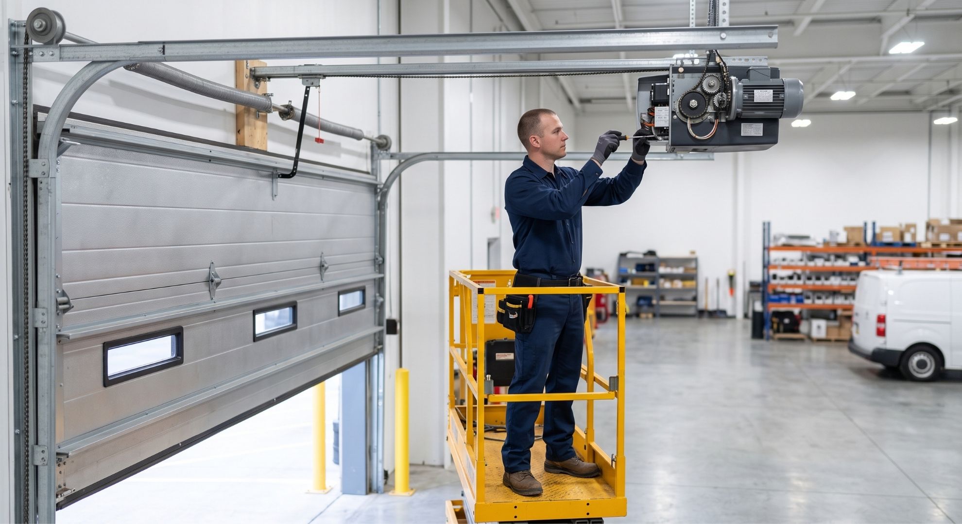 Commercial Opener & Operator Service