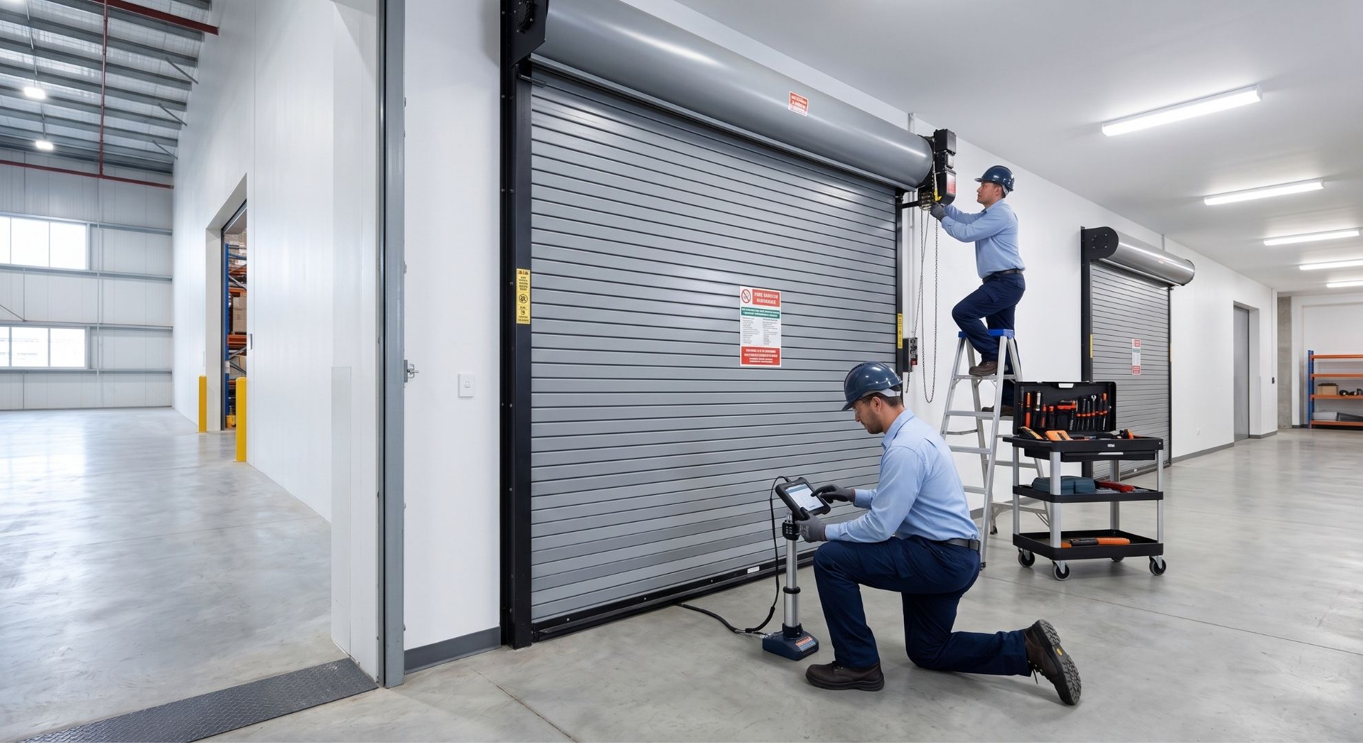 Fire Door Testing & Repair