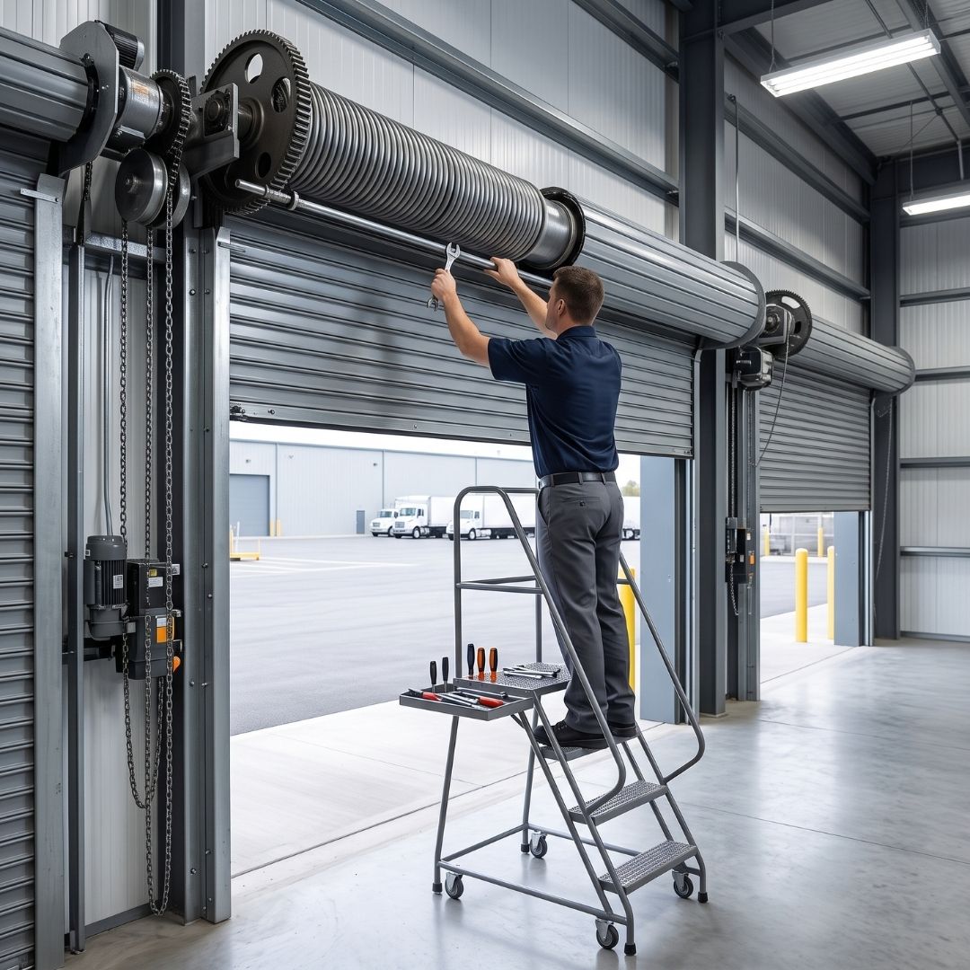 Rolling Steel Door Repair