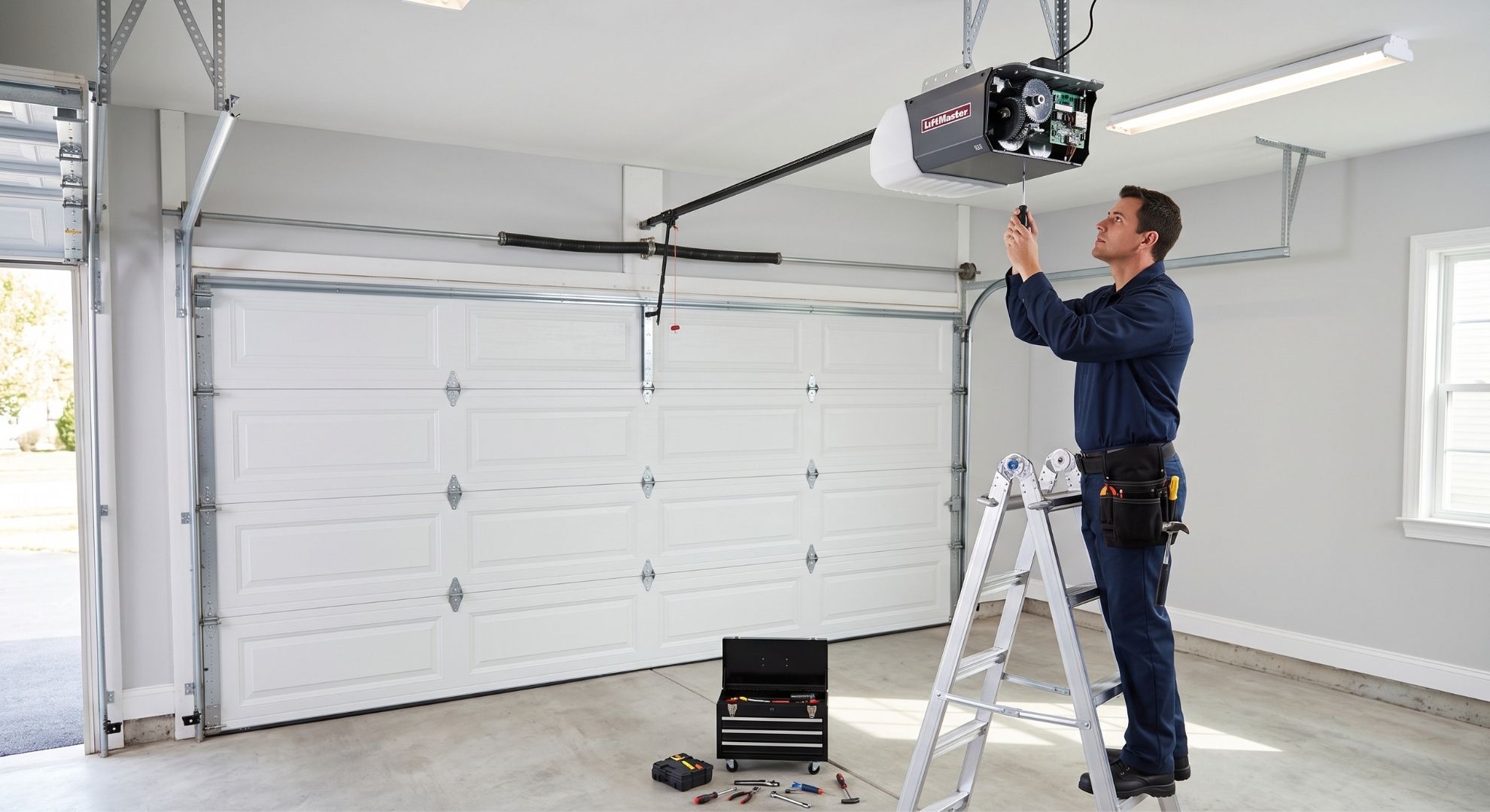 Garage Door Opener Repair