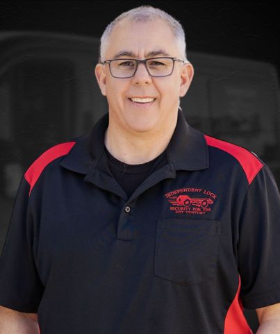 Doug McGrail, owner of Independent Lock and Parts and expert safe locksmith in Billings, MT