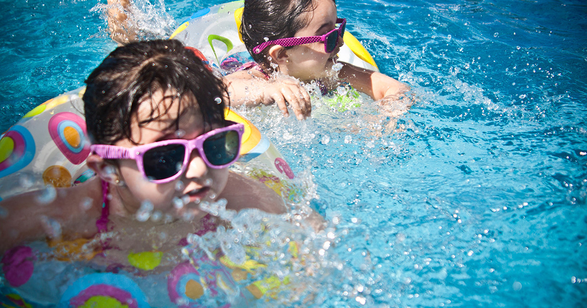 swimming for exercise