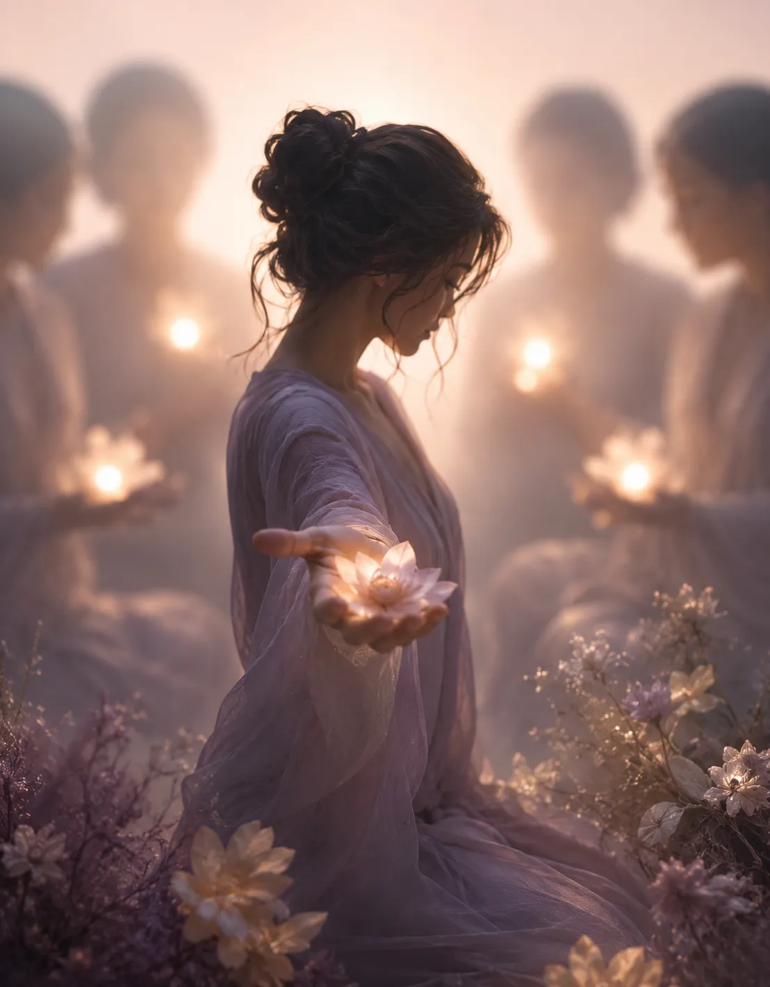Alignement spirituel et paix intérieure