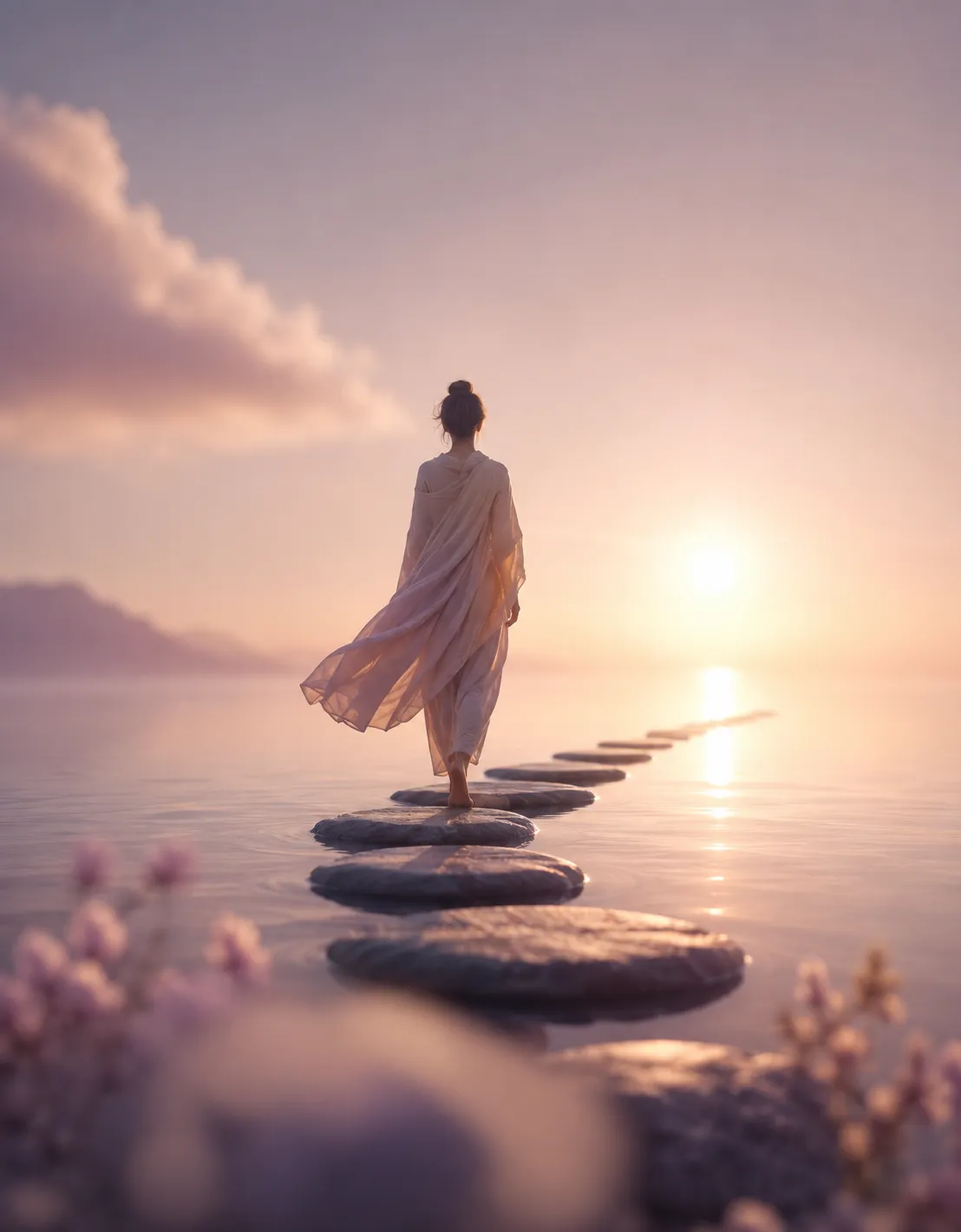 Alignement spirituel et paix intérieure