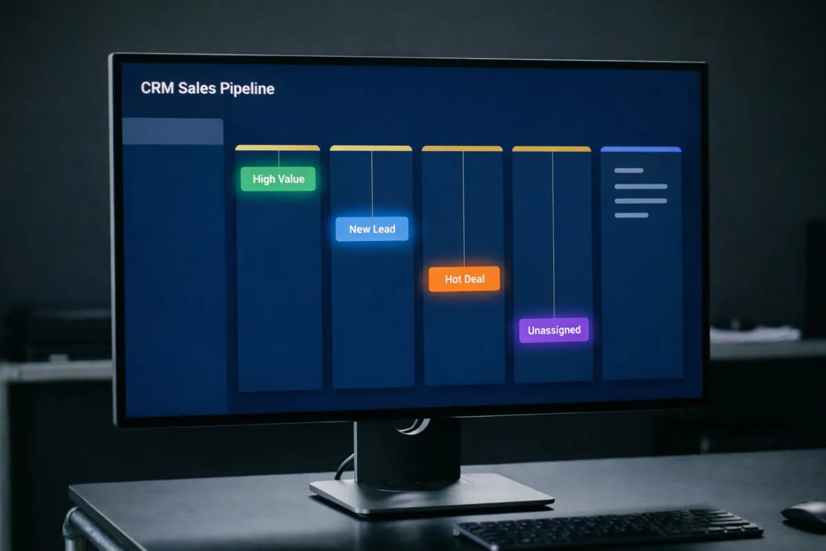 gohighlevel-smart-tags-color-coded-pipeline-board