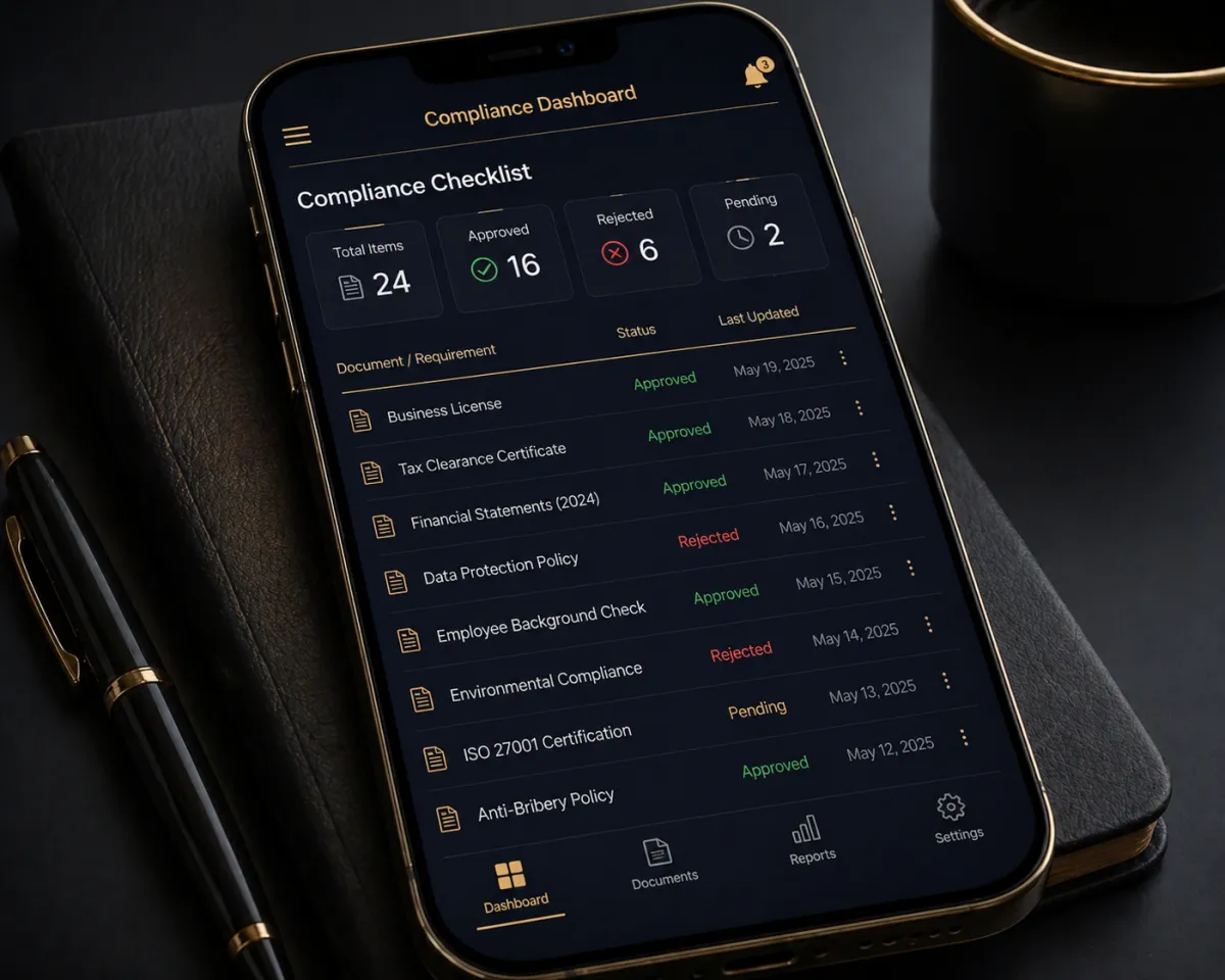 A2P 10DLC registration compliance dashboard showing GoHighLevel campaign status with error codes and approval indicators