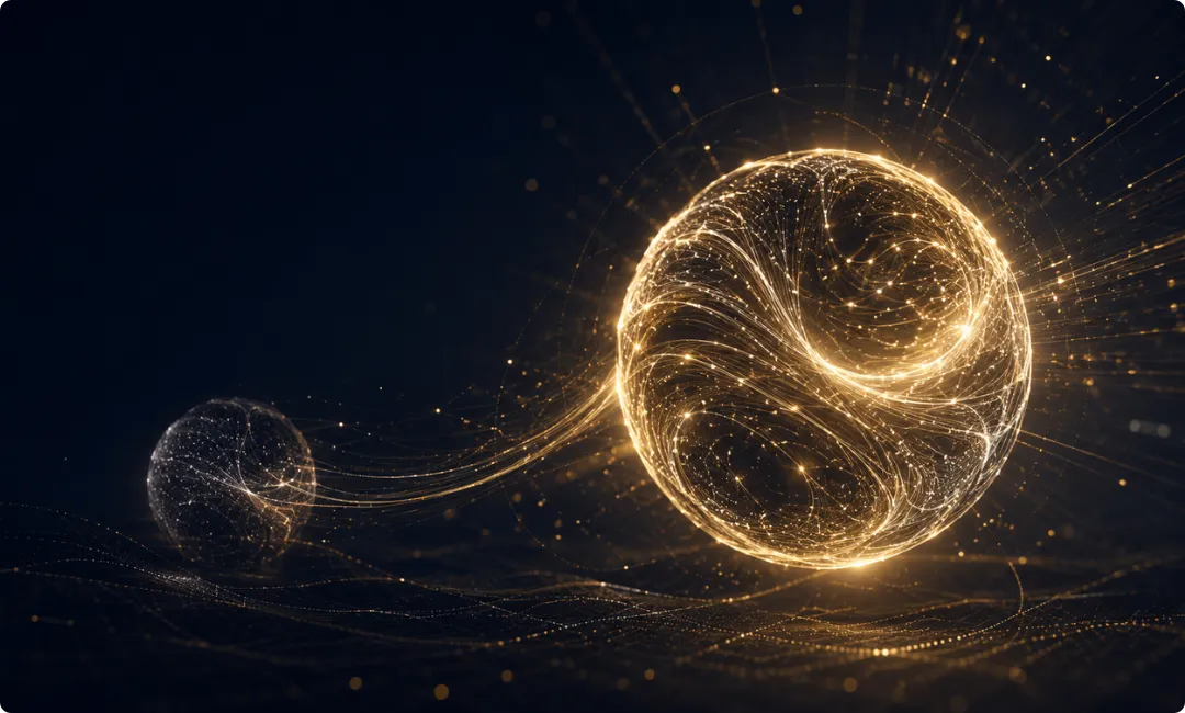 Claude Fable 5 and Mythos 5 launch artwork by Anthropic, the number five formed from butterflies