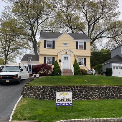 Drywall Repair & Prep in