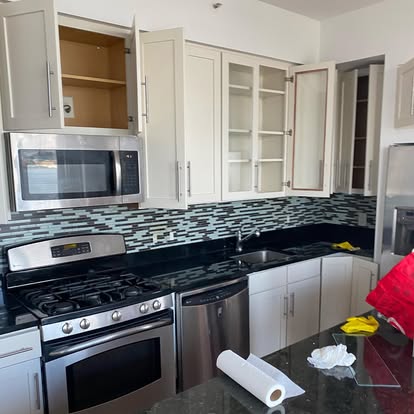 Cabinet Painting & Refinishing in