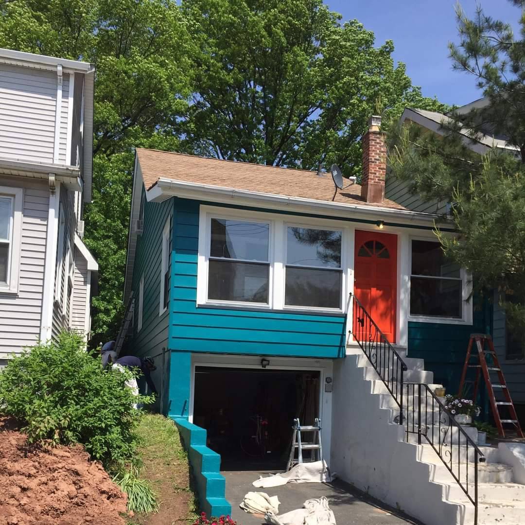 Exterior Painting in