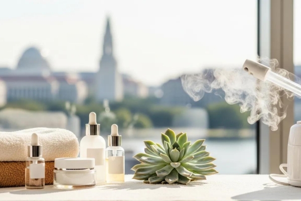 Book a Facial Appointment in Downtown DC