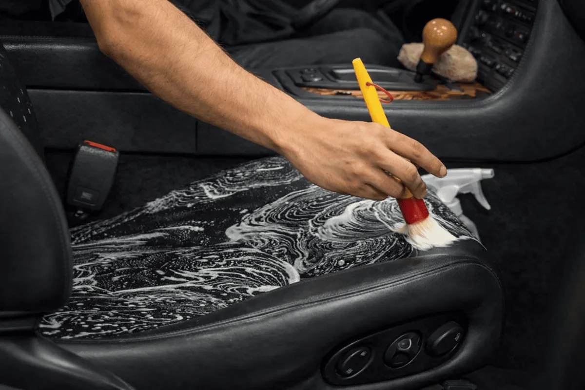 Leather Cleaning/Conditioning in Palm Bay, FL