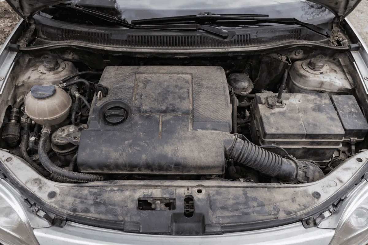 Melbourne, FL Engine Bay Detailing