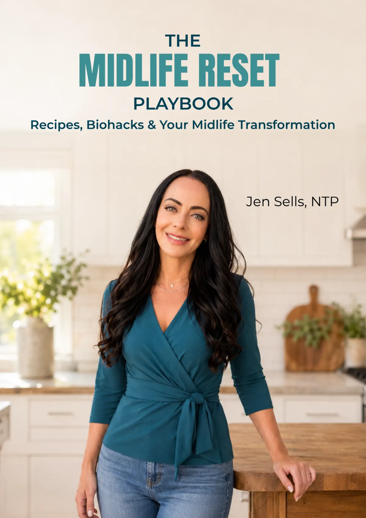 The Midlife Reset Playbook, Book 1 cover