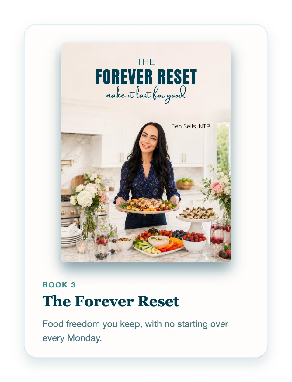 The Forever Reset, book three by Jen Sells