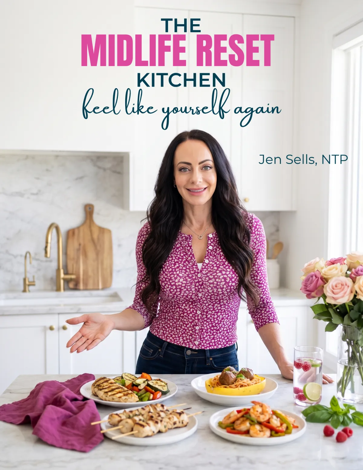 The Midlife Reset Kitchen, Book 2 cover