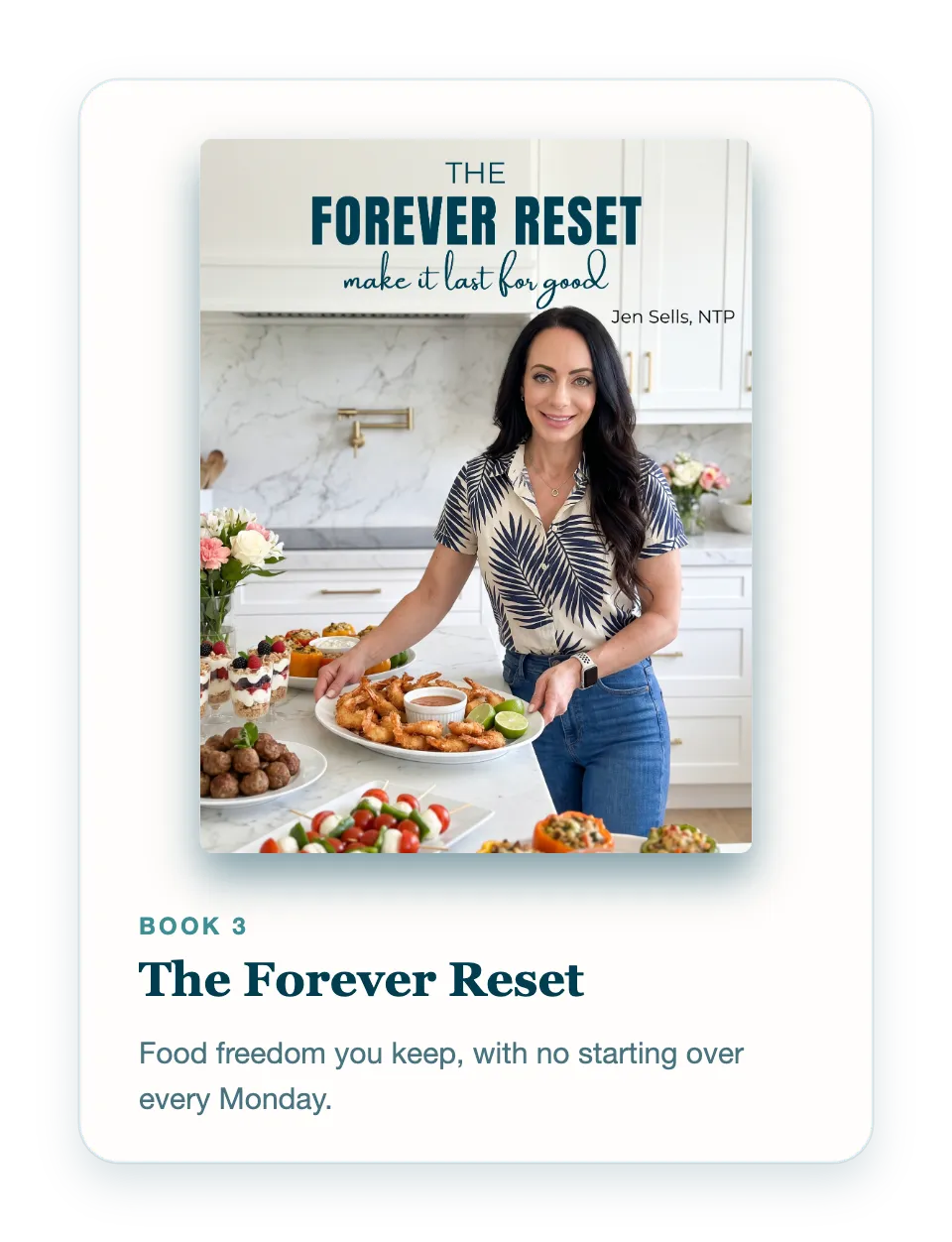 The Forever Reset, book three by Jen Sells