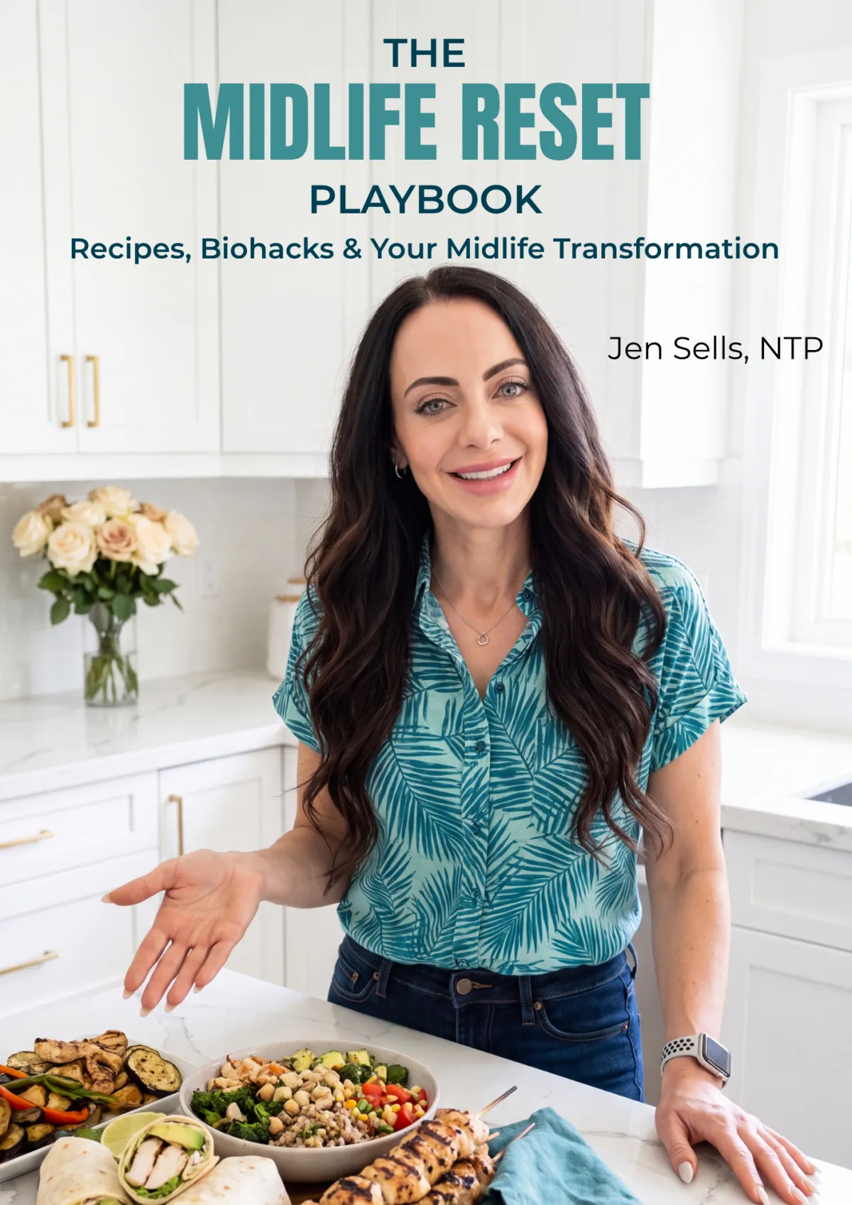 The Midlife Reset Playbook, Book 1 cover