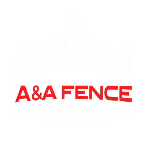 A&A Fencing Consruction Logo