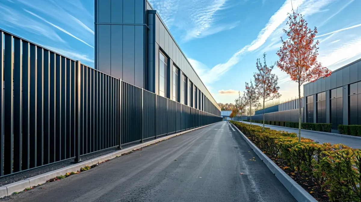 Commercial Fencing Essex County — High-quality fencing solutions — A&A Fence Construction