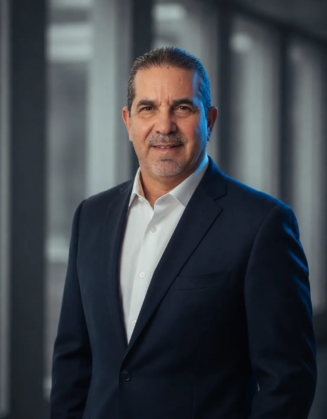 Professional portrait of Jorge Victor Canellas