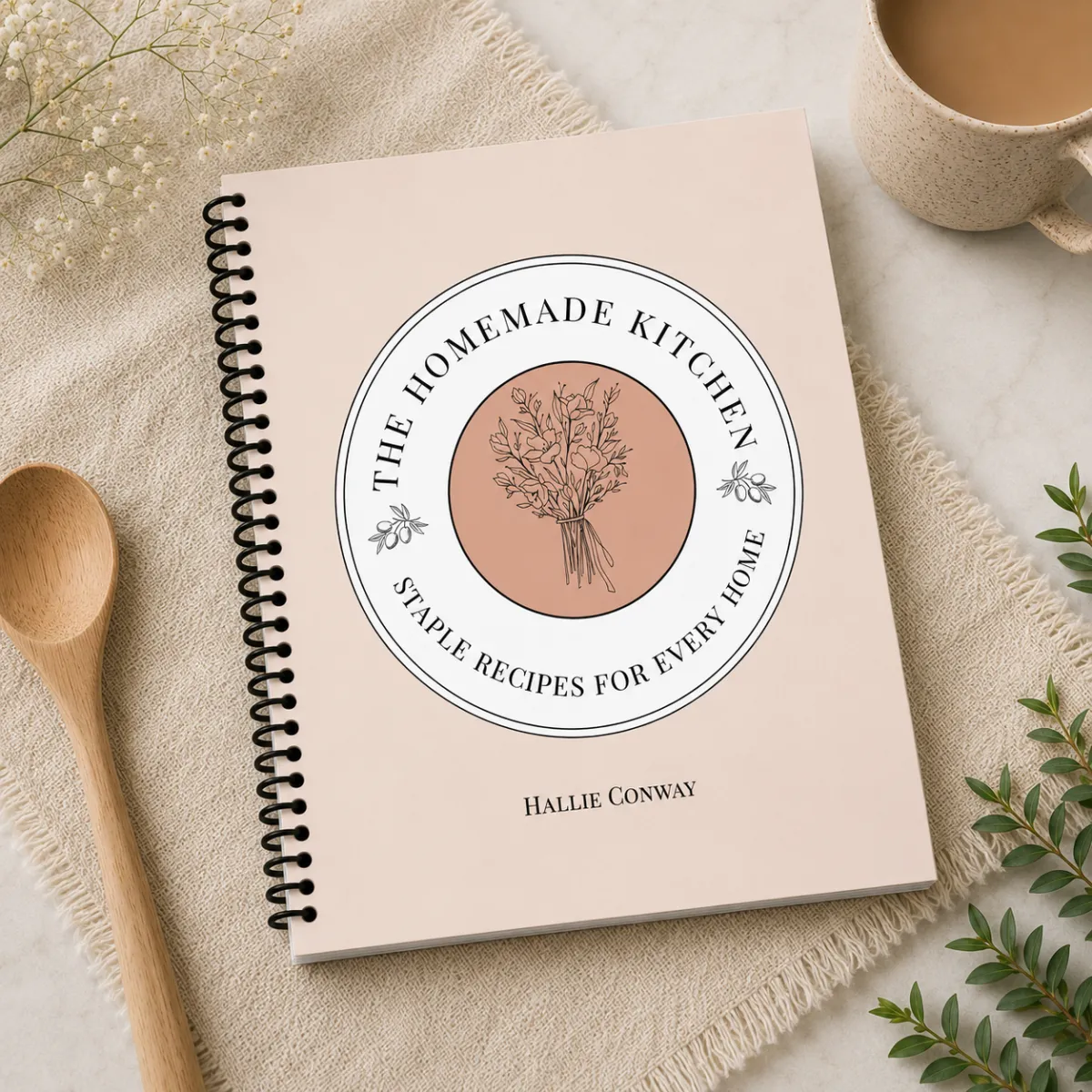 The Homemade Kitchen Cookbook Cover
