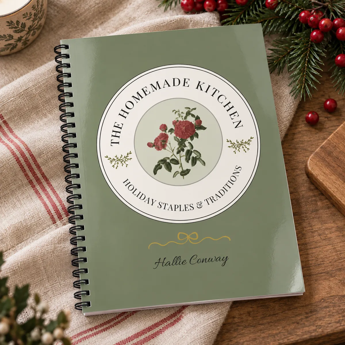 Hallie, author of The Homemade Kitchen