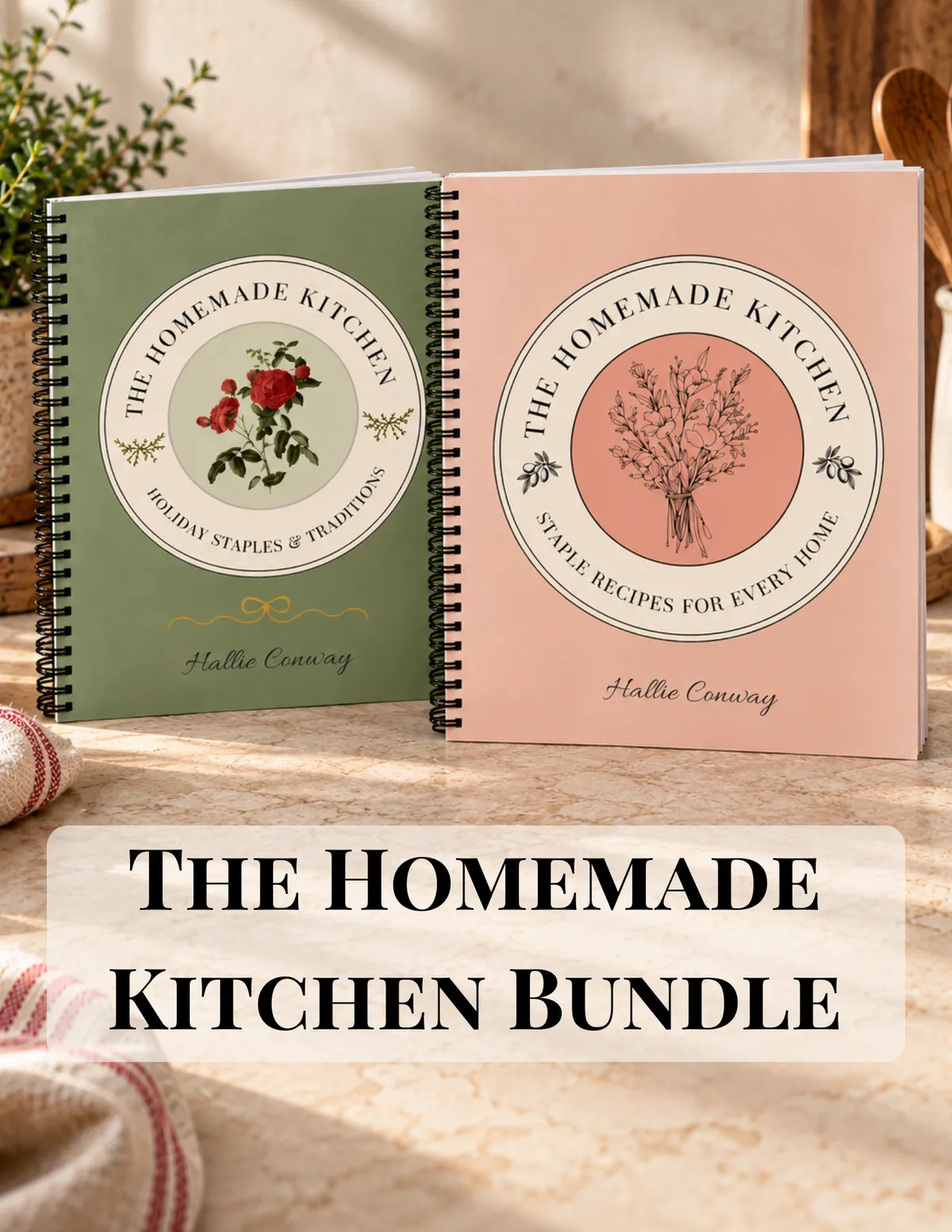 Hallie, author of The Homemade Kitchen