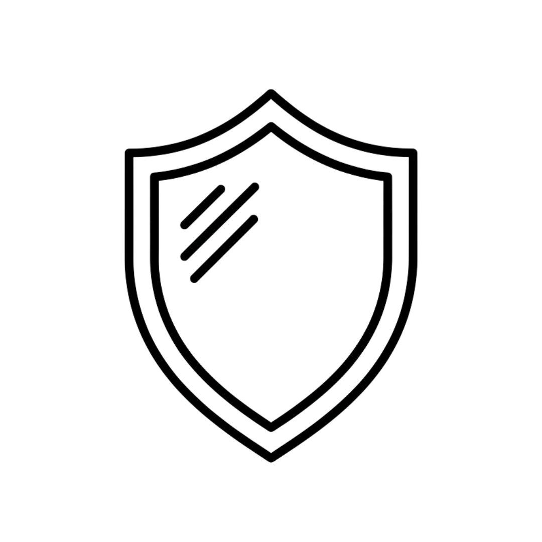 toughened glass sample with polished edge