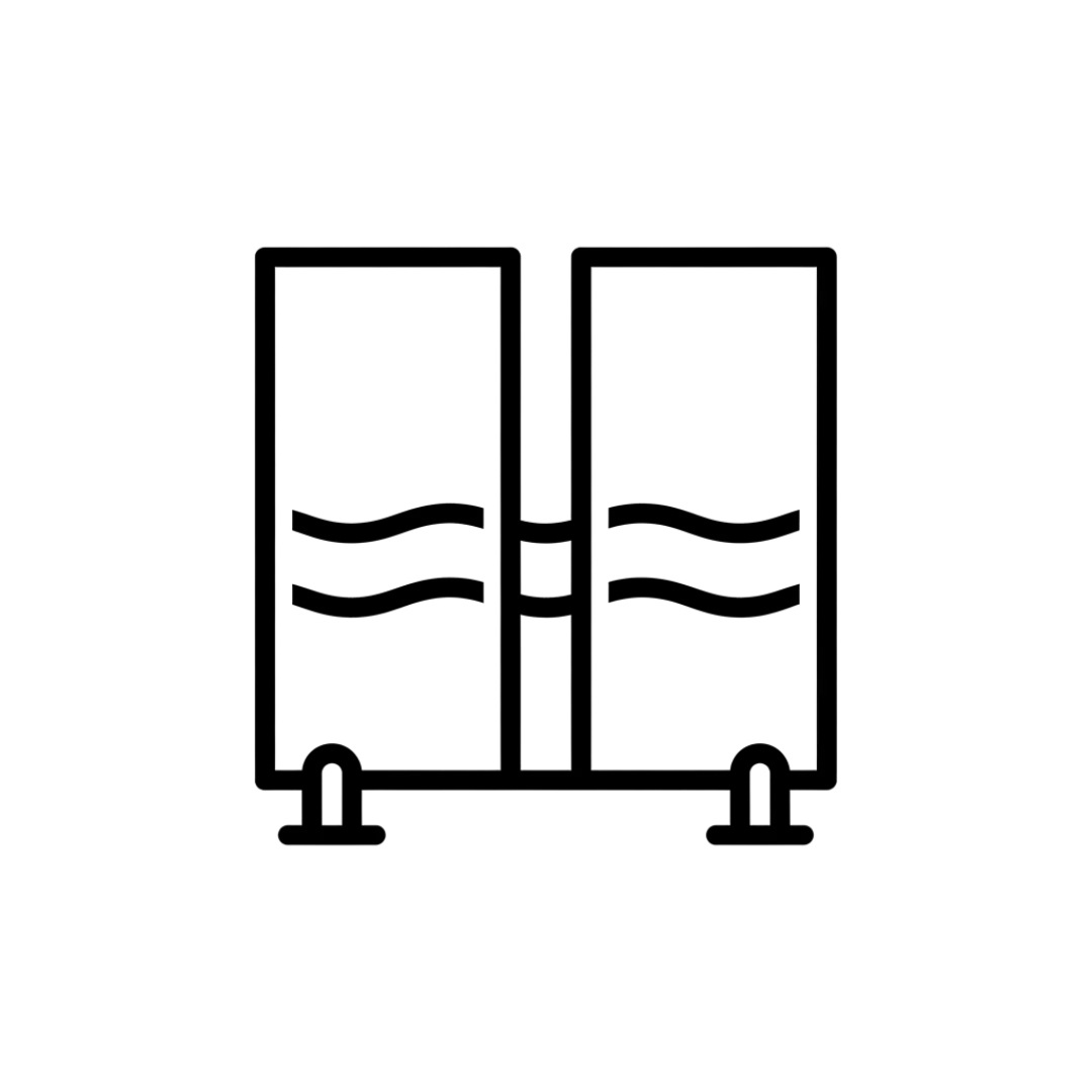 frameless glass pool fence