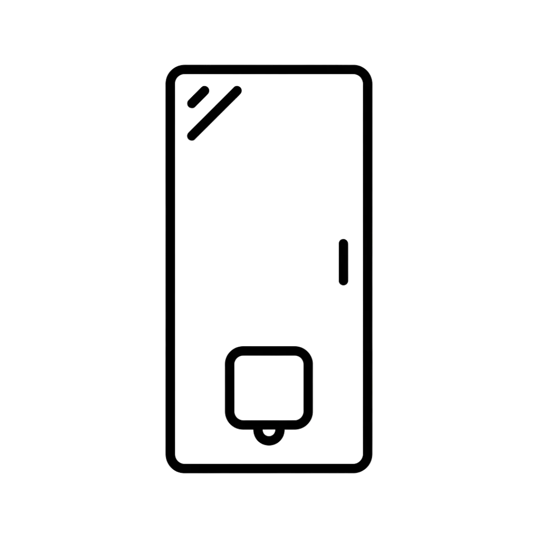 glass panel with integrated pet door