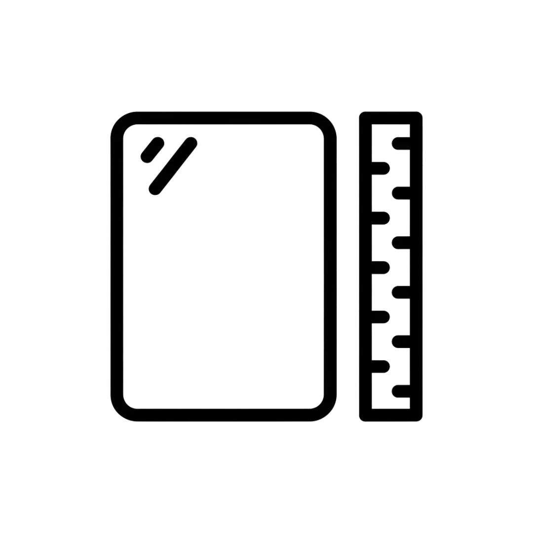 multiple glass sheets in varying thickness