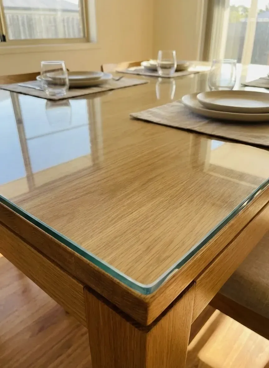 Custom dining table protectors image