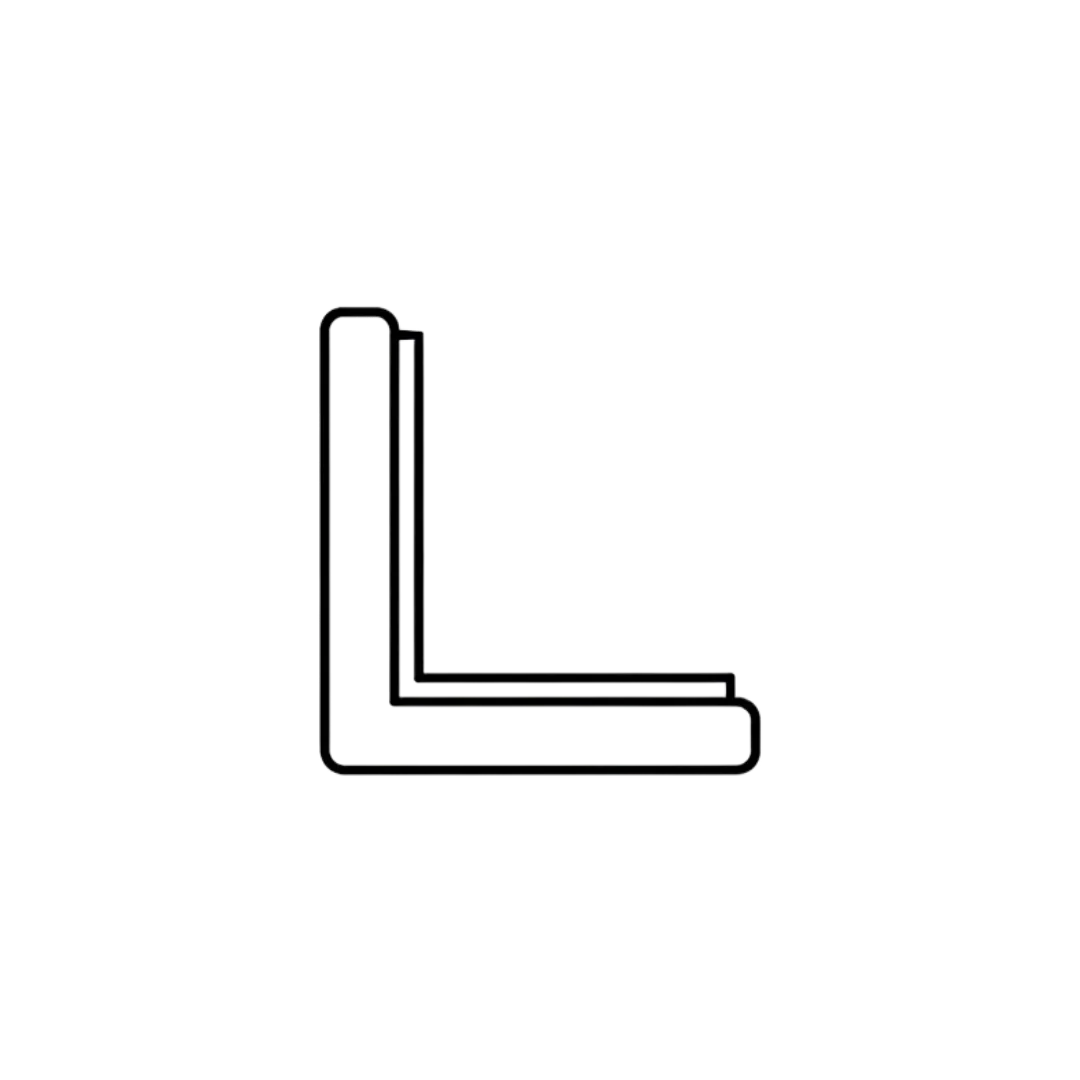 Direct business relationship handshake icon.