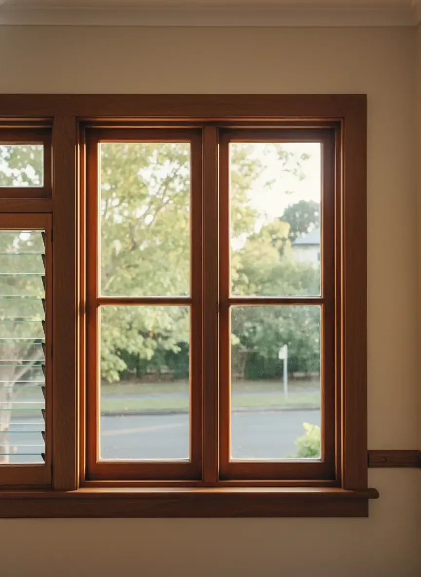 Modern kitchen glass splashback installation.
