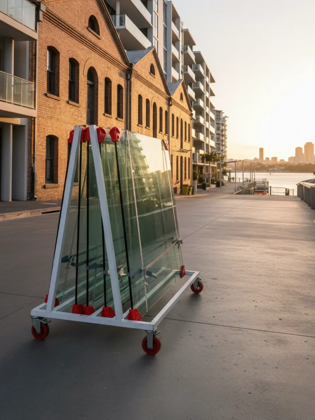 Custom glass cut to size Teneriffe for woolstore apartments and riverfront homes, precision cut panels ready for pickup.