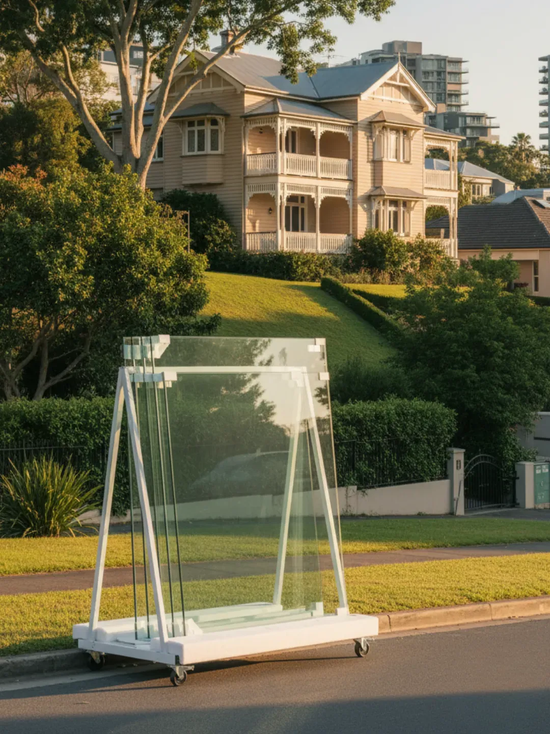 Premium glass solutions for Ascot and Hamilton homes with local glazing expertise.